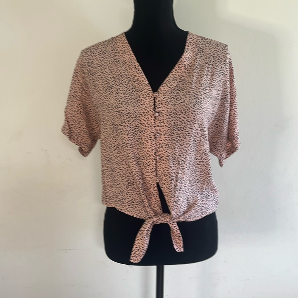 Rails Pink Top
